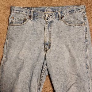 Levi Strauss & Co Men's Denim Jeans 550